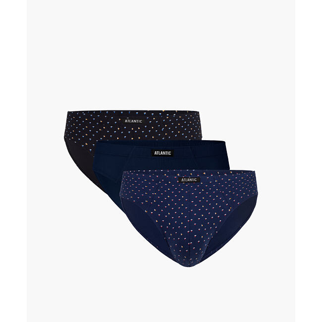 Pánské sportovní slipy ATLANTIC 3-Pack