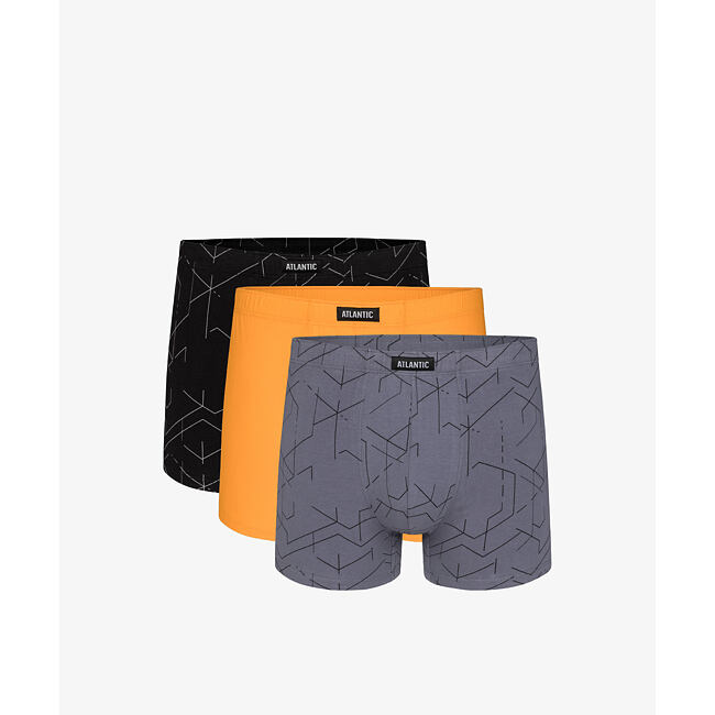 Pánské boxerky ATLANTIC 3-Pack