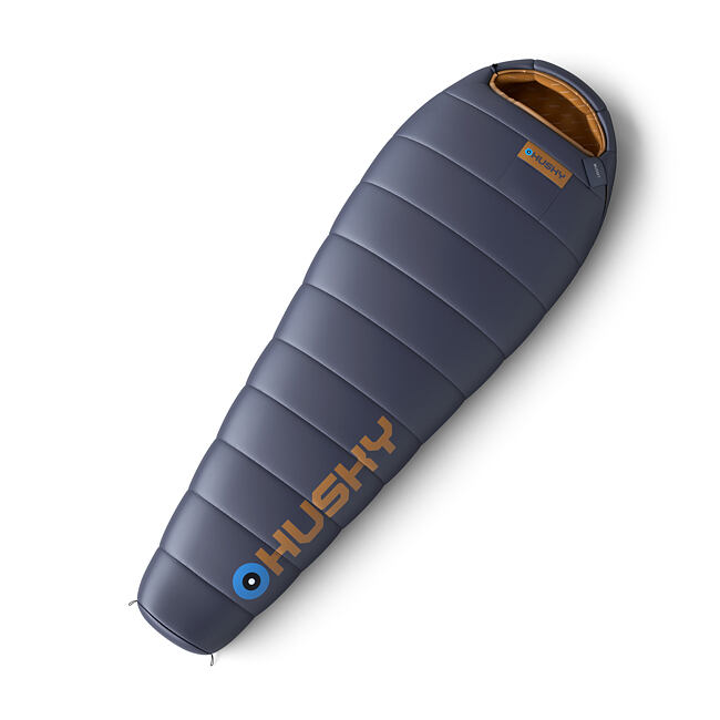 Ultralehký třísezónní zkrácený spacák Husky Musset Short