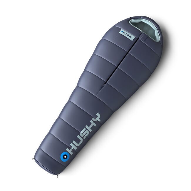 Syntetický zimní spacák HUSKY Anapurna blue