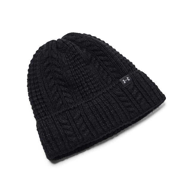 Dámska čiapka Under Armour Halftime Cable Knit Beanie