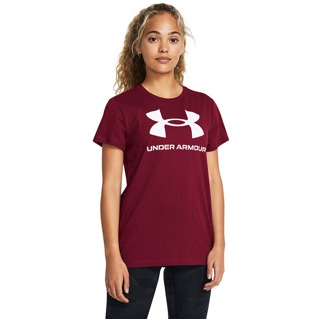 Dámské triko Under Armour Live Sportstyle Graphic SSC