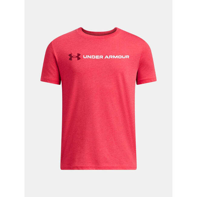 Chlapecké tričko Under Armour B LOGO WORDMARK SS