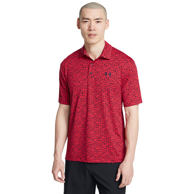 Pánské polo tričko Under Armour Playoff 3.0 Printed Polo