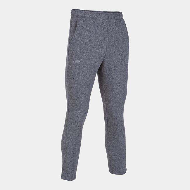 Pánske/chlapčenské tepláky Joma Montana Straight Long Melange Gray
