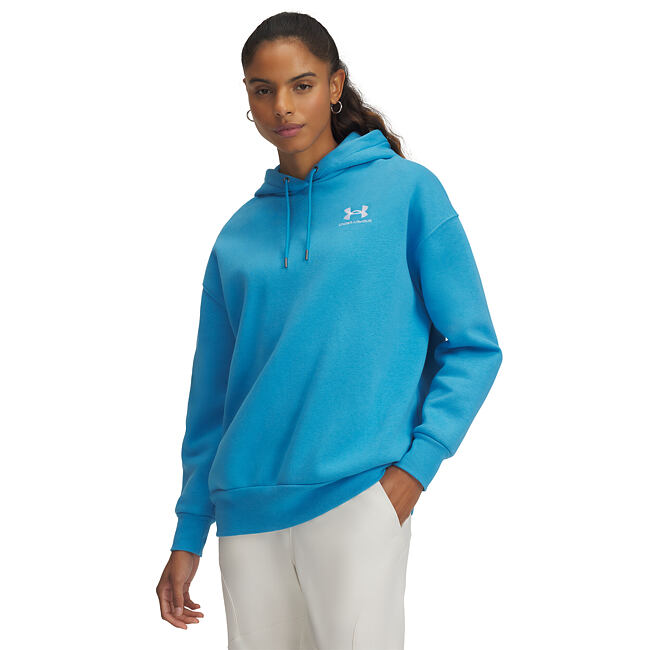 Dámská mikina Under Armour Icon Fleece OS Hoodie