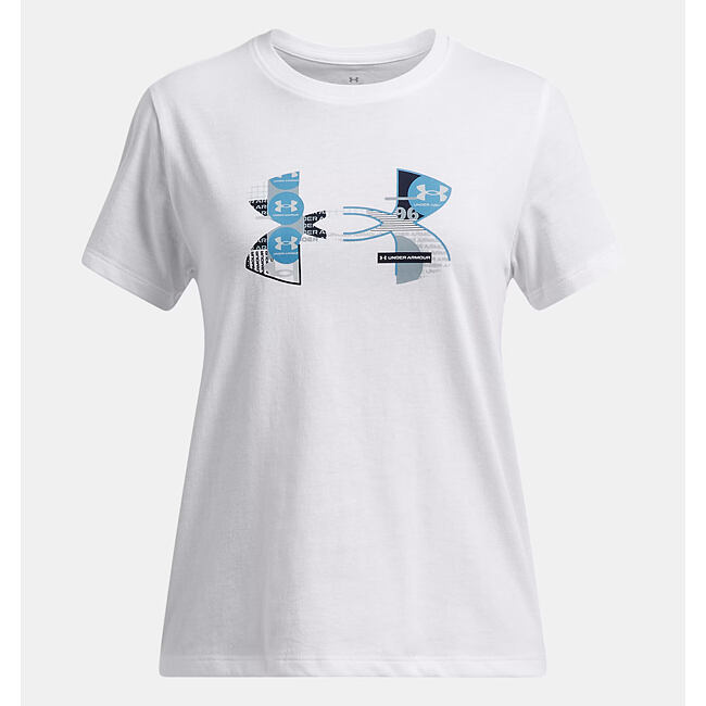 Dívčí tričko Under Armour Big Logo Fill SS