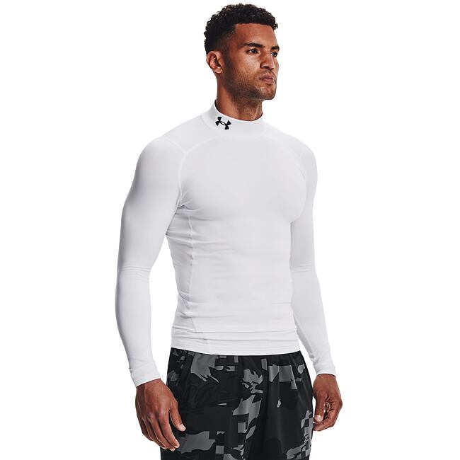 Pánske zimné kompresné tričko Under Armour CG Armour Comp Mock