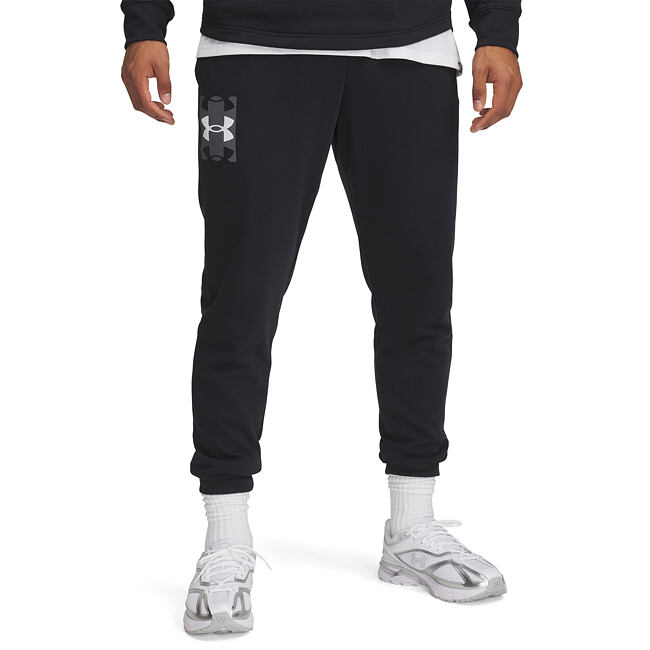Pánské tepláky Under Armour Rival Terry Logo Jogger