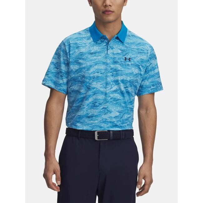 Pánské tričko Under Armour Drive Chill Printed Polo