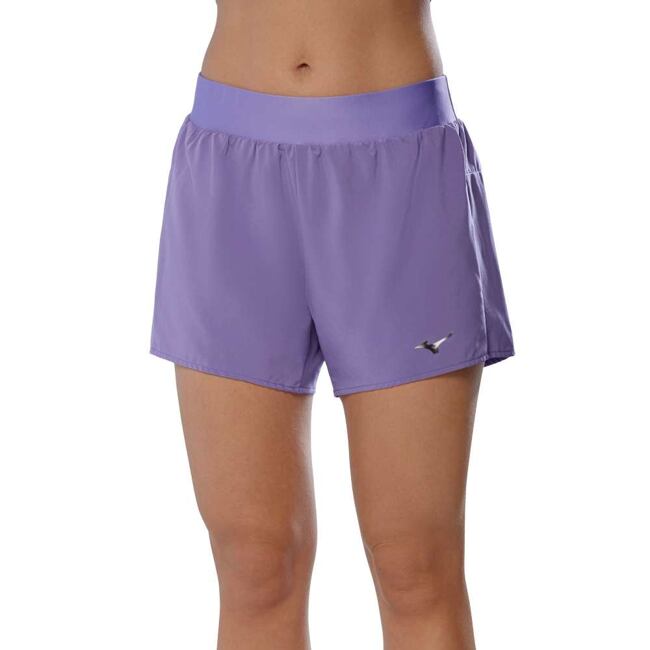 Dámské běžecké šortky Mizuno Alpha 4.5 – Paisley Purple