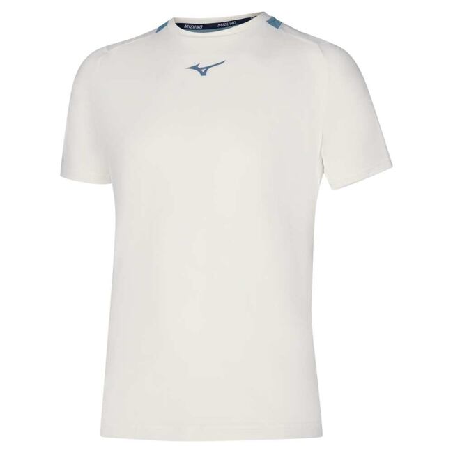 Pánské sportovní tričko Mizuno – bílé