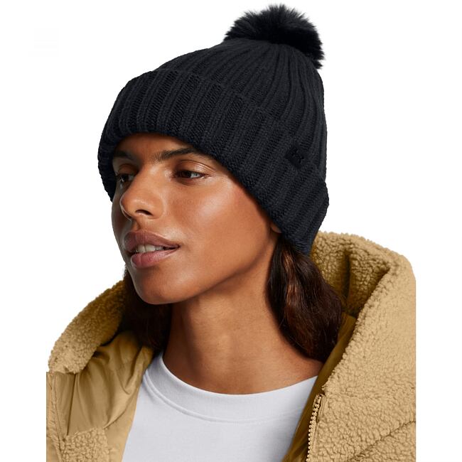 Dámska čiapka Under Armour W Halftime Pom Beanie