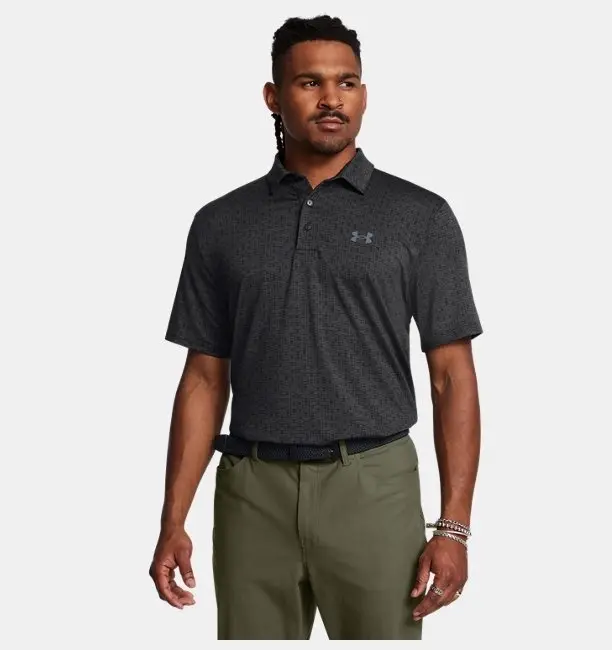 Pánske polo tričko Under Armour Playoff 3.0 Printed Polo