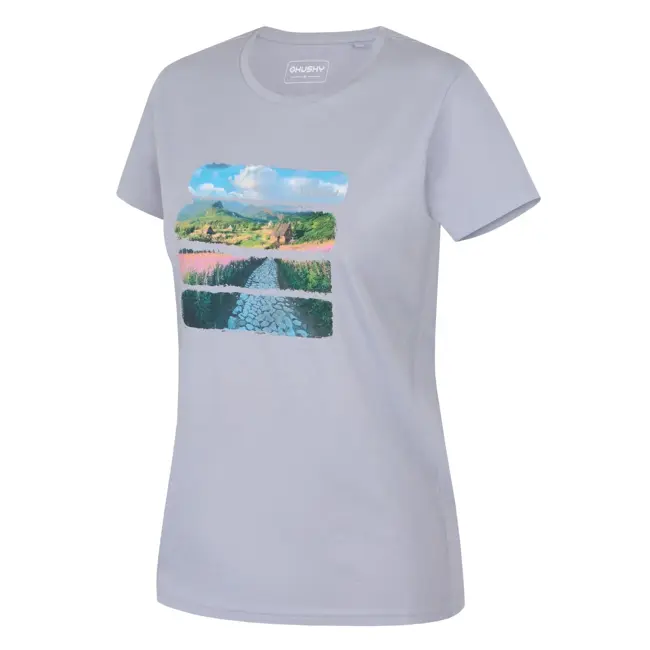 Dámské bavlněné tričko HUSKY Tee Flo L