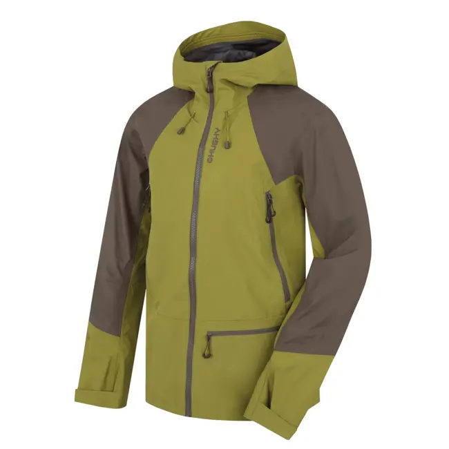 Pánská hardshell bunda HUSKY Nanola M