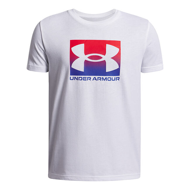 Chlapecké tričko Under Armour B Boxed Sports Update SS