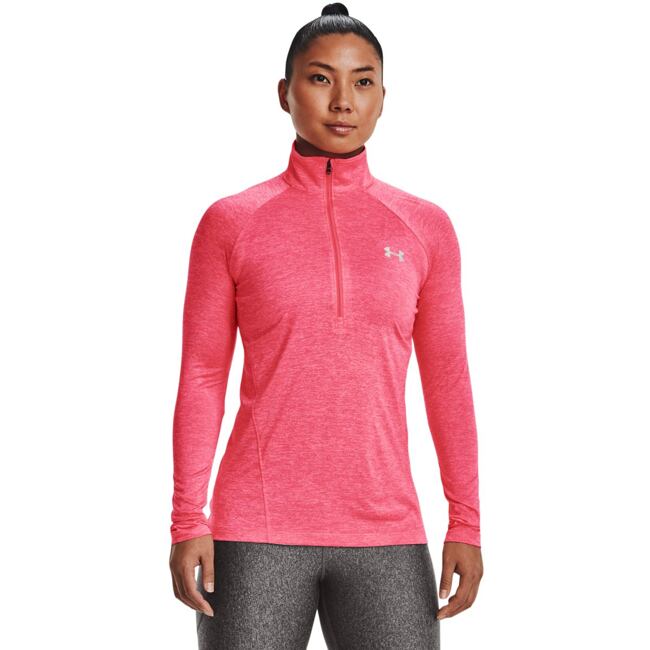 Ľahká dámska mikina Under Armour New Tech 1/2 Zip - Twist