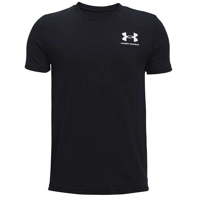 Chlapčenské tričko Under Armour Sportstyle Left Chest SS