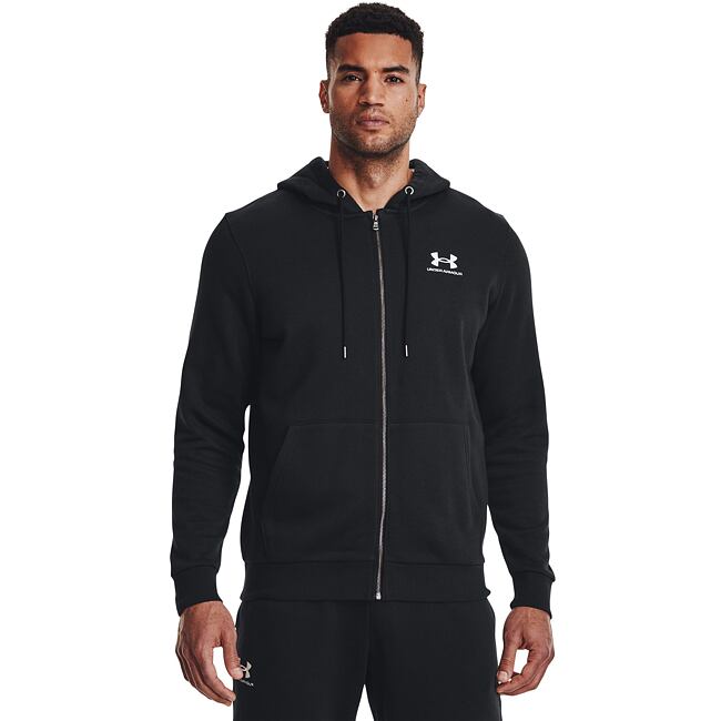 Pánska mikina Under Armour Essential Fleece FZ Hood