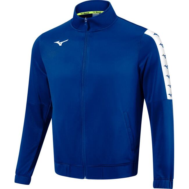 Detská bunda Mizuno Nara Interlock Track Jacket Jr