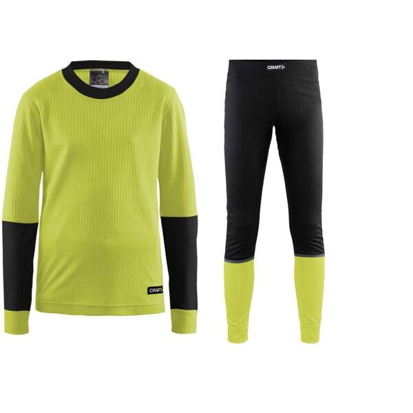 Detský set termo bielizne Craft Baselayer JR