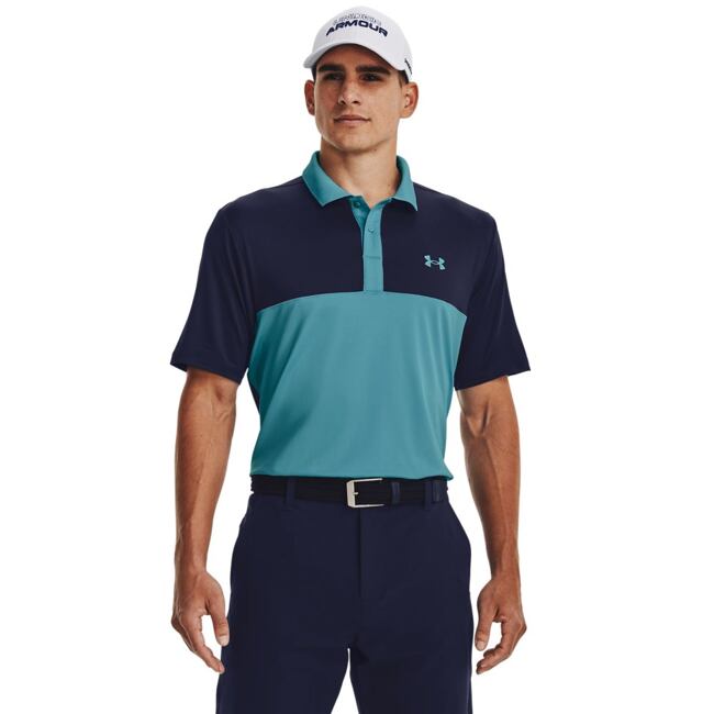 Pánske polo tričko Under Armour Perf 3.0 Color Block Polo