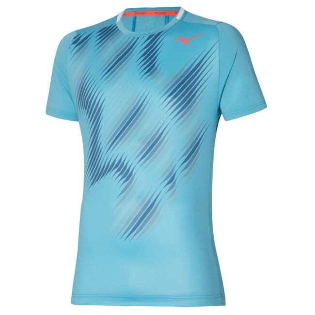 Pánske športové tričko Mizuno Shadow Graphic Tee