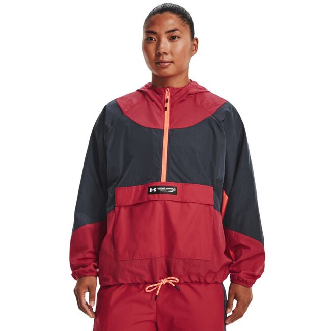 Dámska bunda Under Armour Rush Woven Anorak