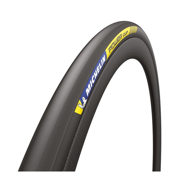 Cyklistický plášť Michelin Power Cup Black 700X25 Racing Line 735655