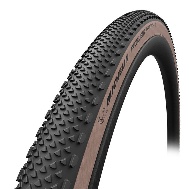 Cyklistický plášť Michelin Power Gravel Skin Ts Tlr Kevlar 700X47C