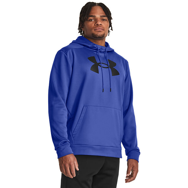 Pánska mikina Under Armour Armour Fleece Big Logo HD