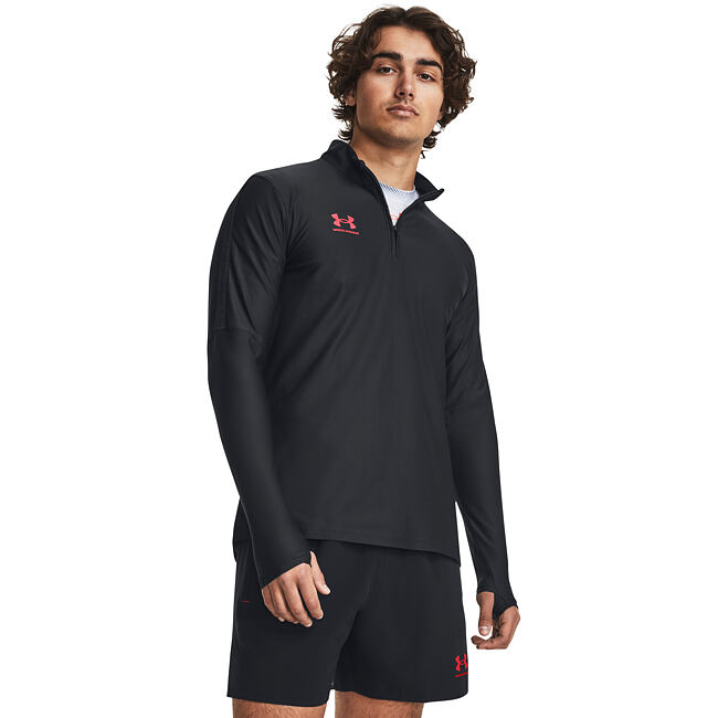 Pánska ľahká mikina/tričko Under Armour M's Ch. Pre 1/4 Zip