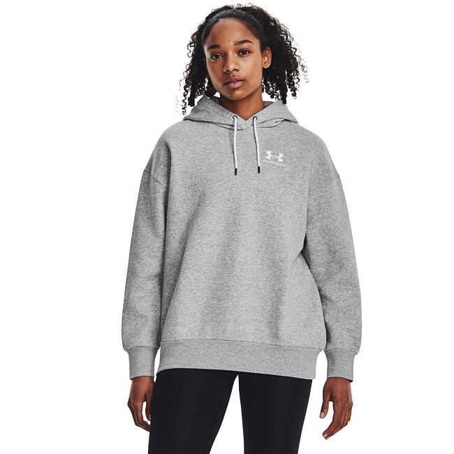 Dámska mikina Under Armour Essential Flc OS Hoodie