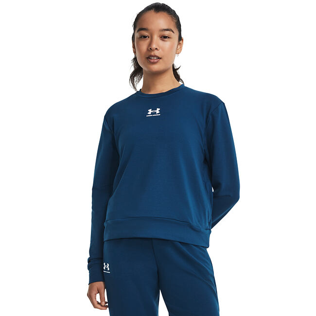 Dámska froté mikina Under Armour Rival Terry Crew