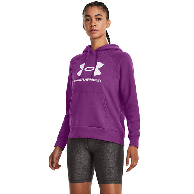 Dámska mikina Under Armour Rival Fleece Big Logo Hdy