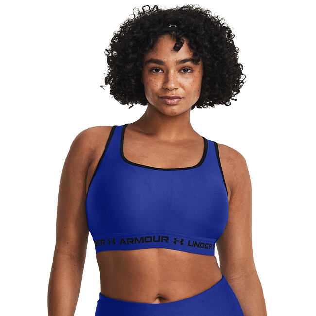 Dámska kompresná podprsenka Under Armour Crossback Mid Bra