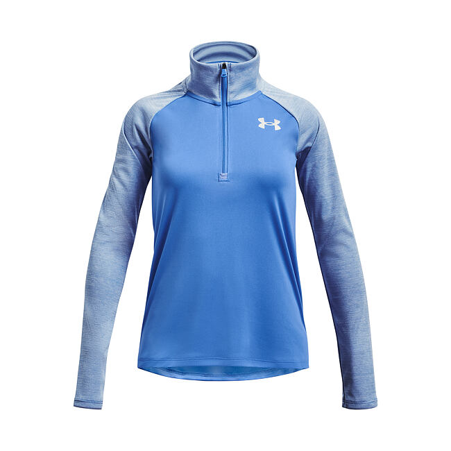 Dievčenské tričko Under Armour Tech Graphic 1/2 Zip