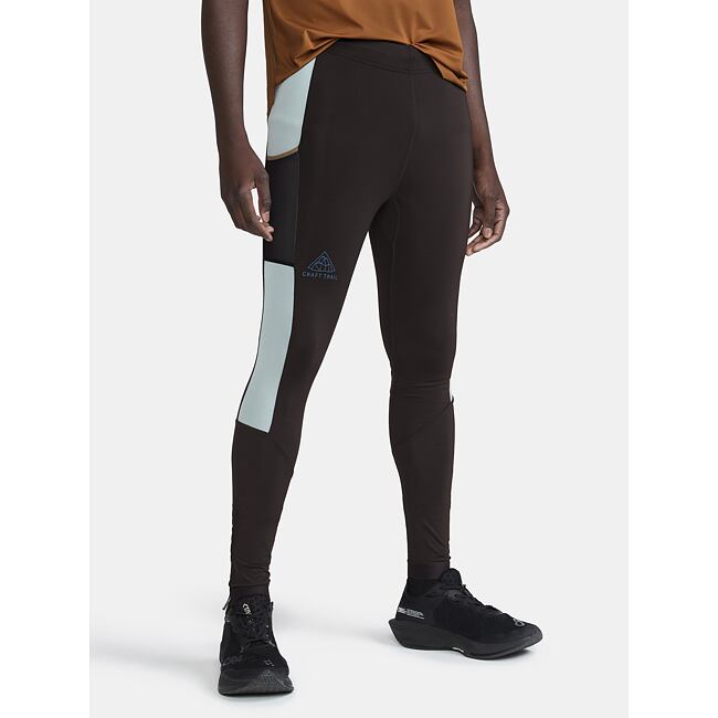 Pánske bežecké legíny Craft PRO Trail Tights