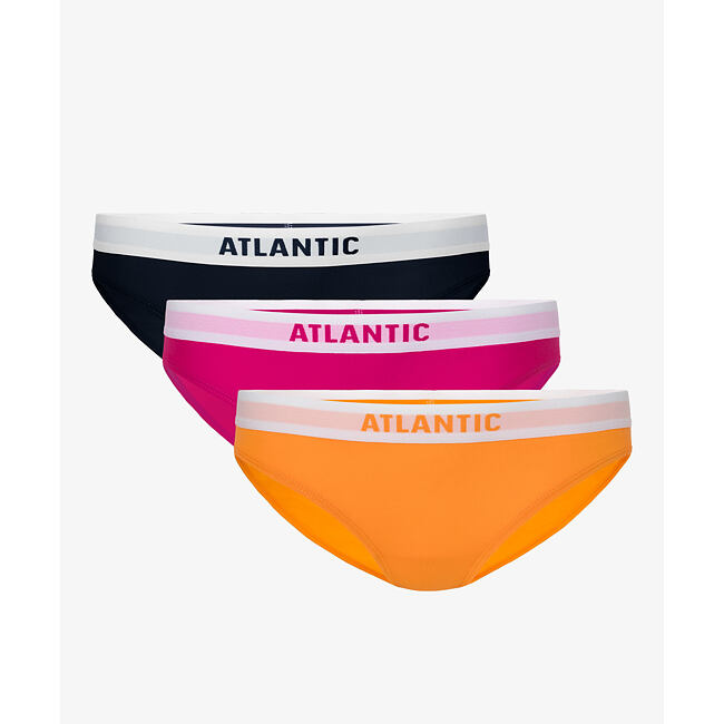 Dámské kalhotky Bikini ATLANTIC 3-Pack