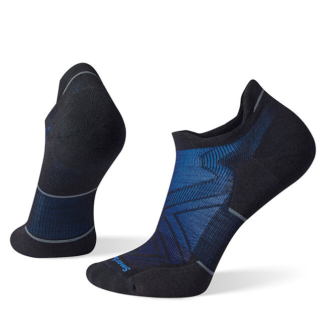 Smartwool RUN TARGETED CUSHION LOW ANKLE black