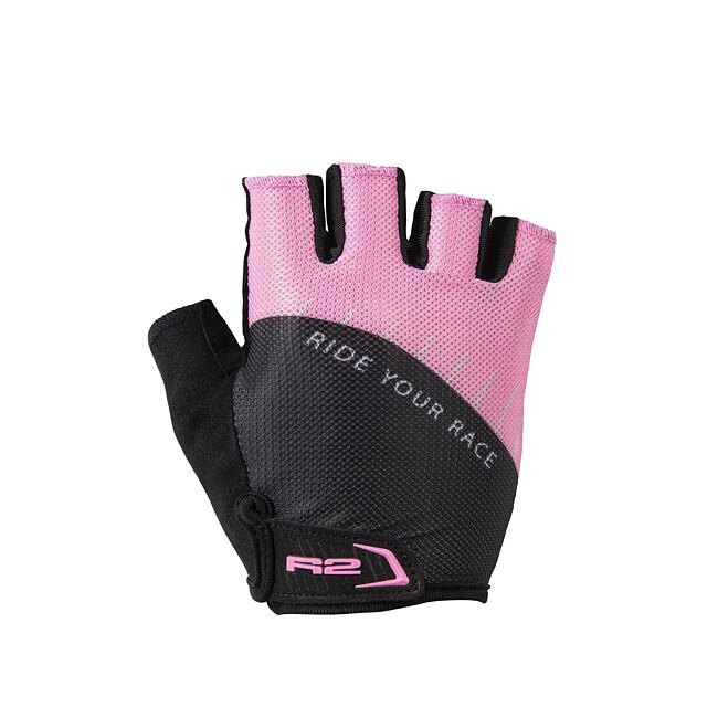 CYKLISTICKÉ RUKAVICE R2 VOUK ATR19V pink