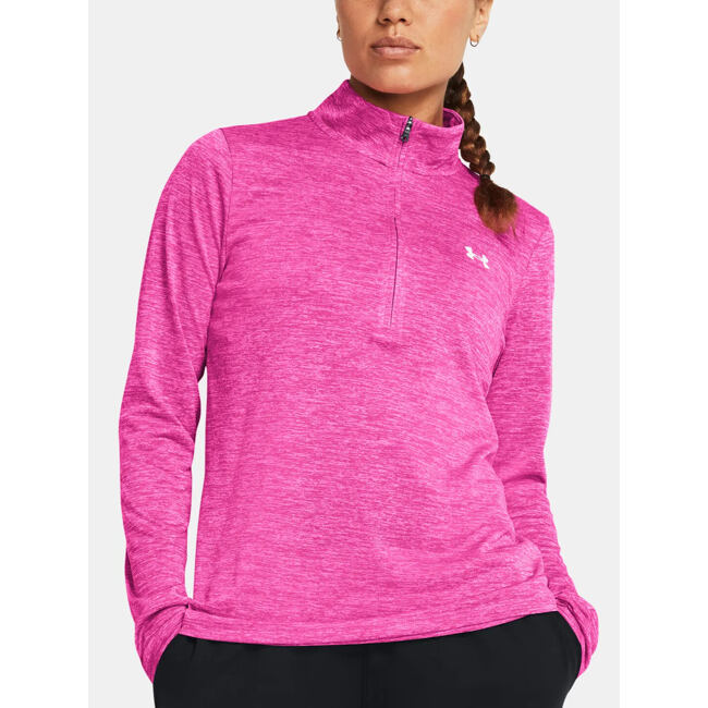 Dámská mikina Under Armour Tech 1/2 Zip - Twist