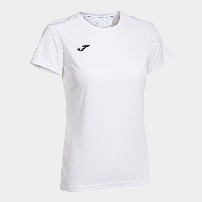 Dámské triko Joma Combi Woman Shirt S/S White