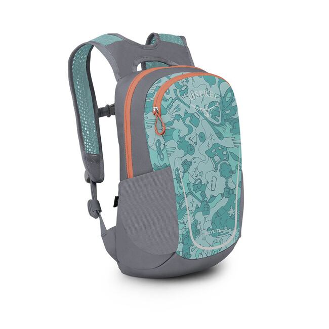 Osprey DAYLITE JR enjoy outside print/grey area