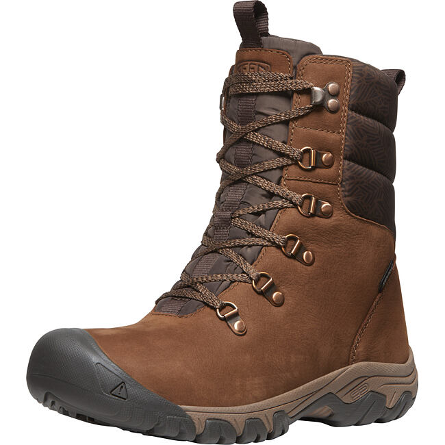 Keen GRETA BOOT WP WOMEN bison/java