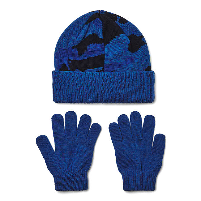 Chlapecká čepice Under Armour B Beanie/Glove Combo