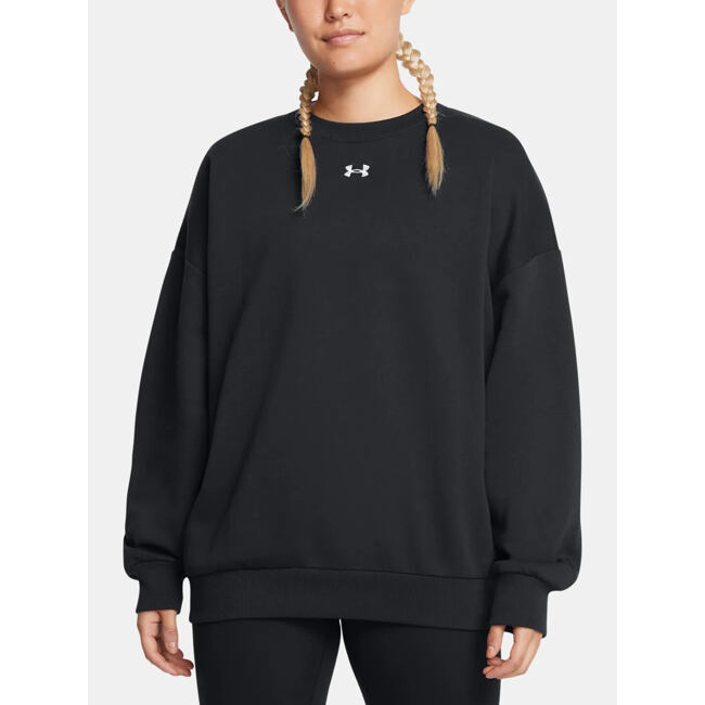 Dámská mikina Under Armour Rival Fleece OS Crew