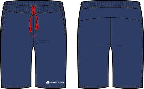 Pánské kraťasy ALPINE PRO LESON