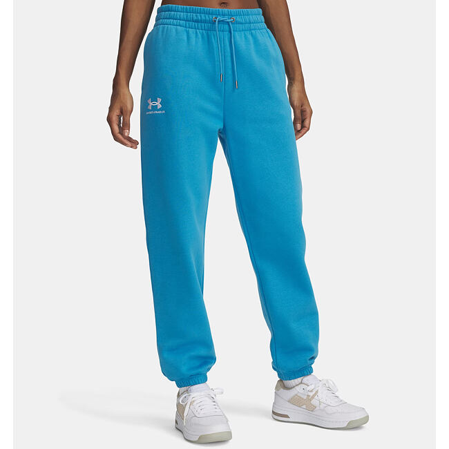 Dámské tepláky Under Armour Essential Fleece Joggers